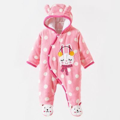 按衣服類別 寶寶冬季加厚爬服外出棉衣嬰幼兒連體衣冬秋裝新生兒斜襟廠家直銷圖片|按衣服類別 寶寶冬季加厚爬服外出棉衣嬰幼兒連體衣冬秋裝新生兒斜襟廠家直銷產品圖片由上海樂威服飾公司生產提供-